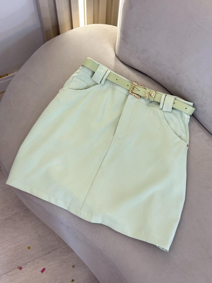 shorts saia importados verde naomi 337469