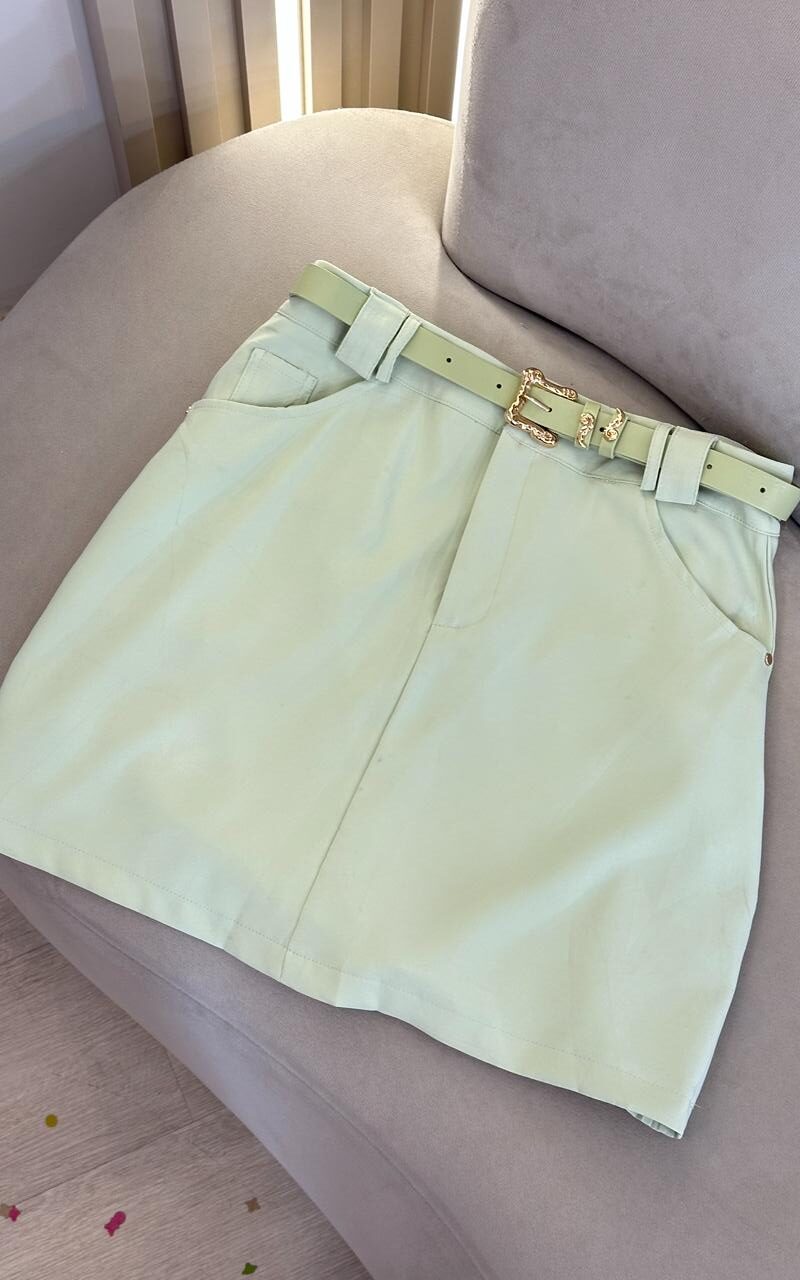 shorts saia importados verde naomi 337469