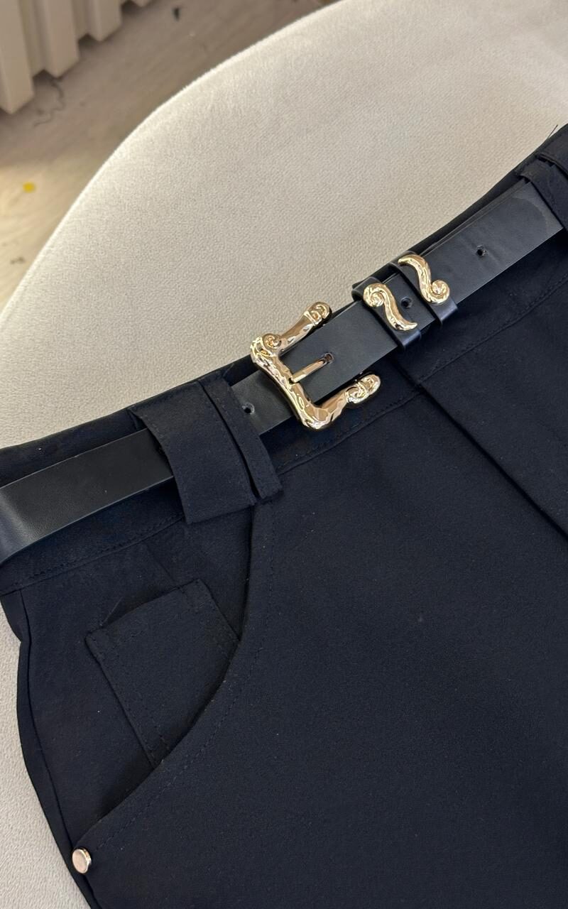 shorts saia importados preto naomi 337466