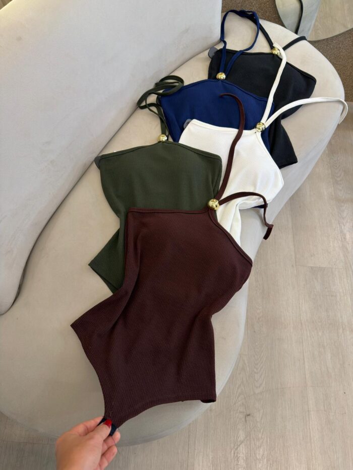 body amarração no pescoço manuela 342115