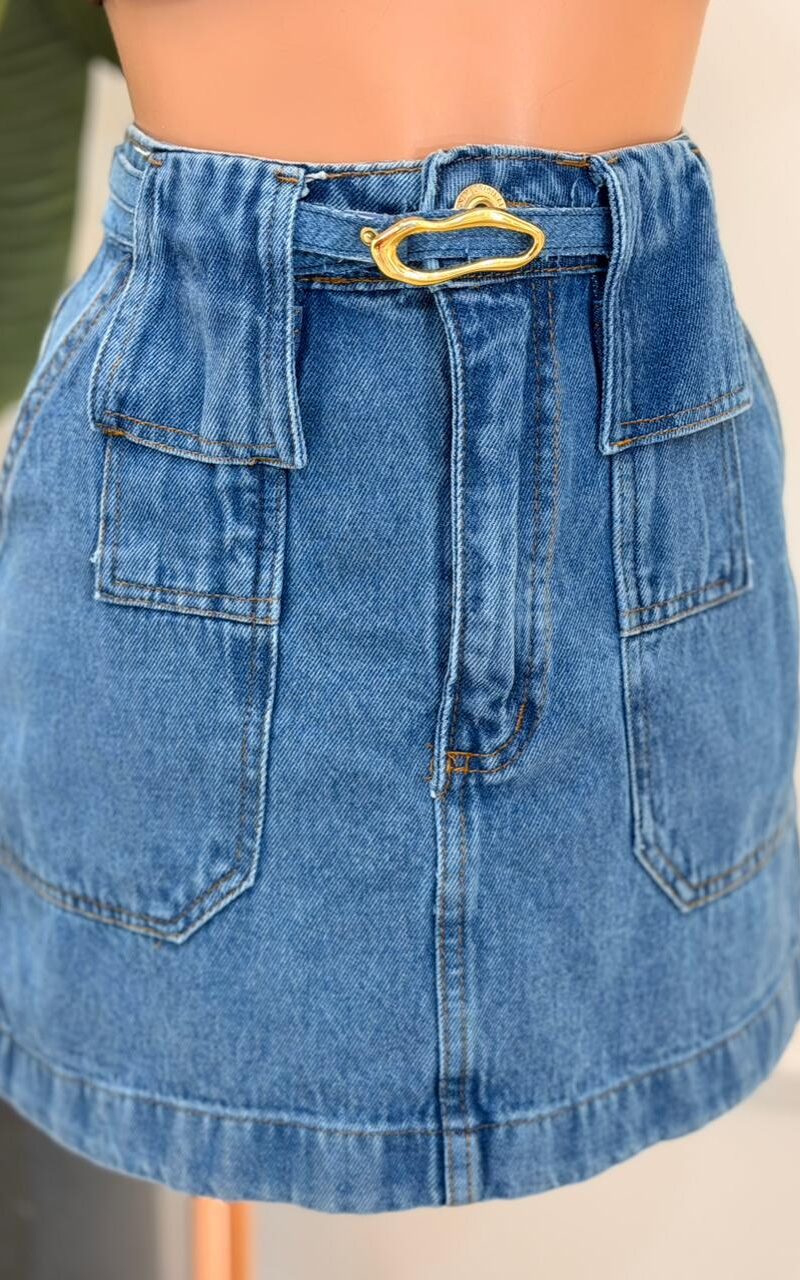 saia jeans cargo zoe 319405