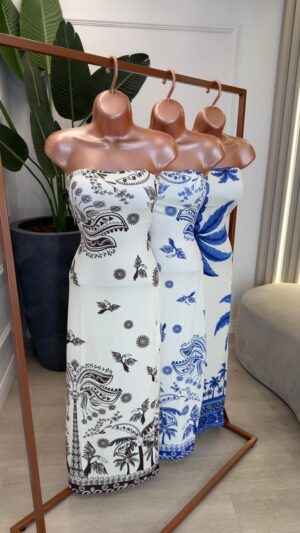 vestido suplex tomara que caia estampado eleni 354645