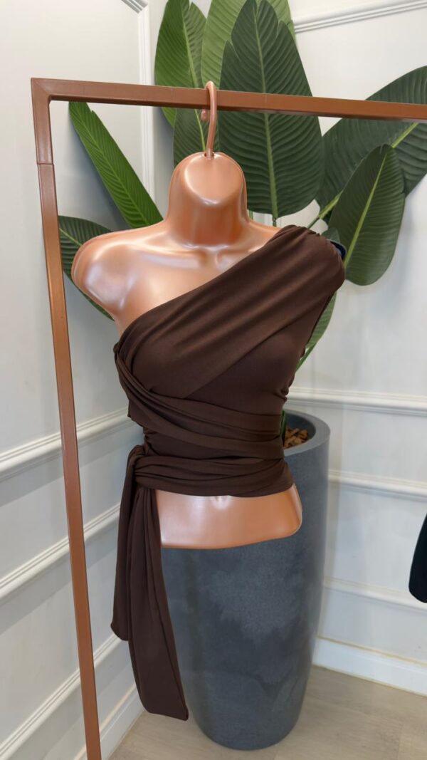 blusa nula manga amarração amaya 355785 blusa nula manga amarração amaya 355785