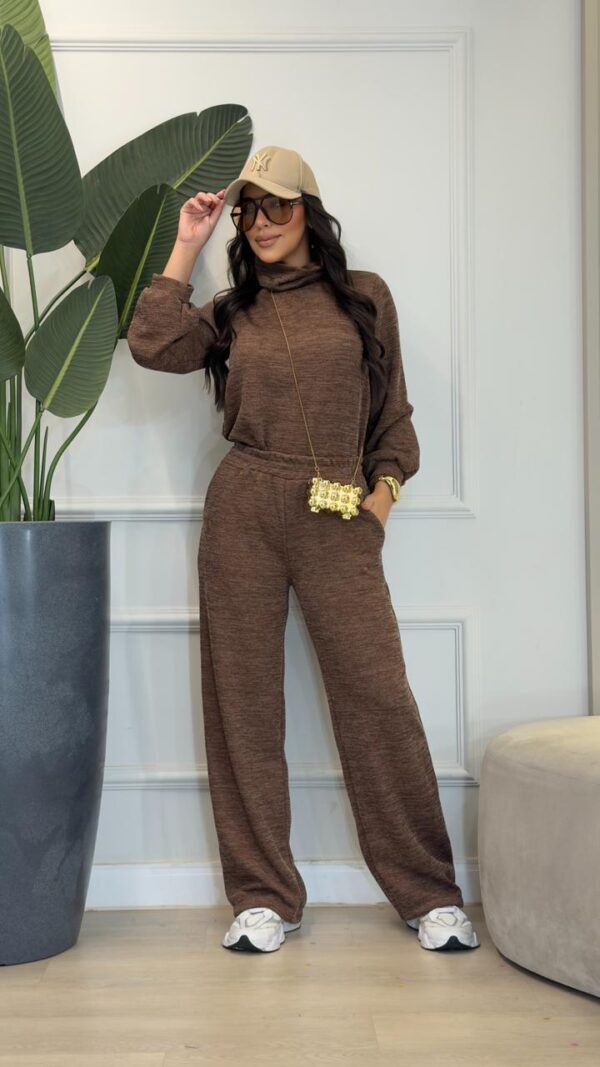 conjunto manga longa e calça sarai 352605