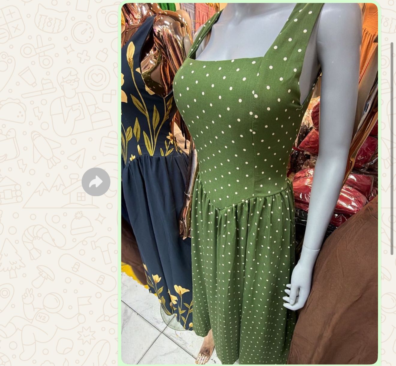 VESTIDO POÁ ENCANTO