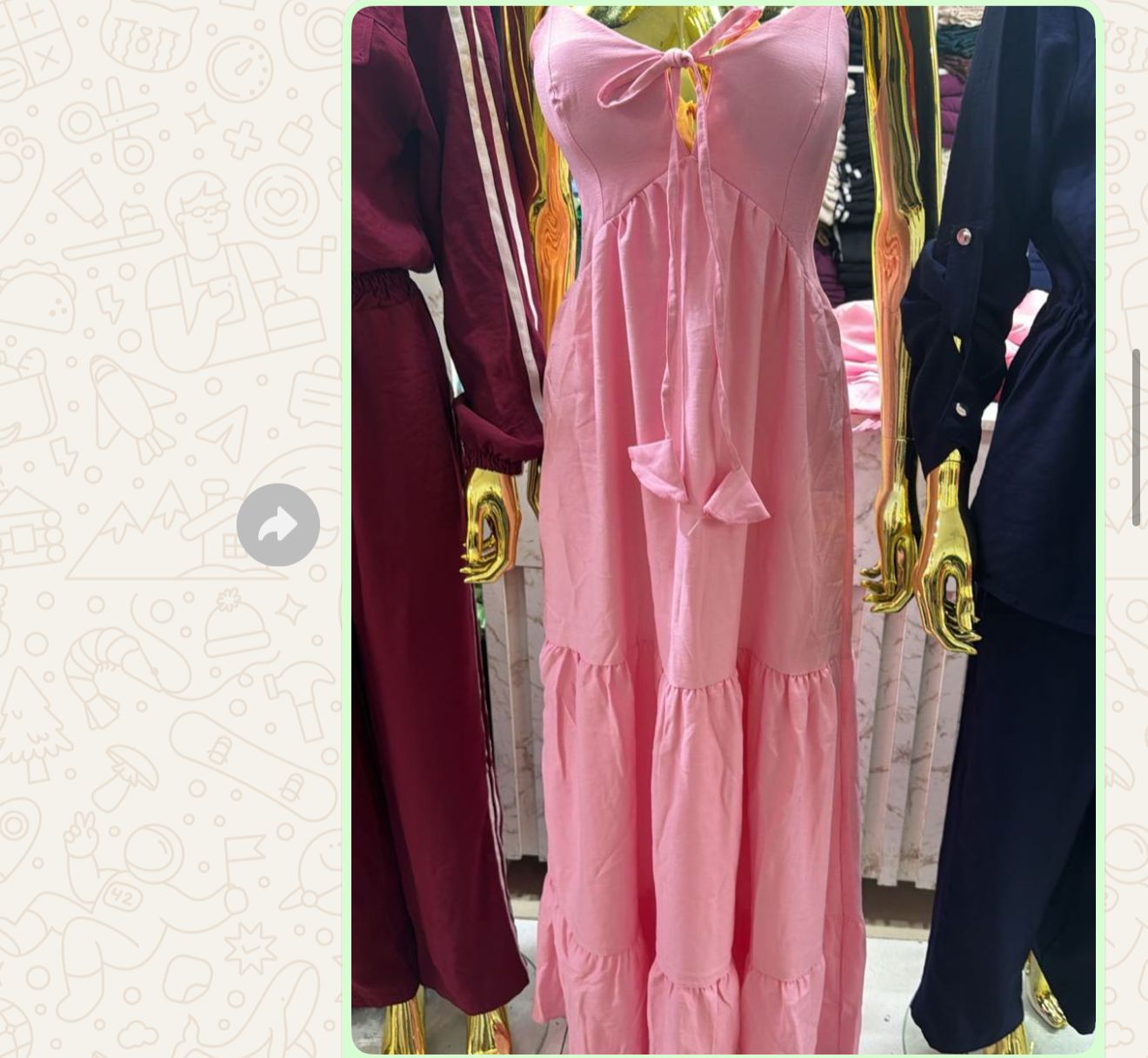 VESTIDO BELLE ELISA