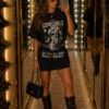 max t shirt com estampa country