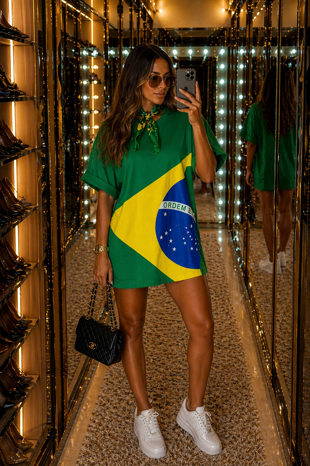 max t shirt com estampa da bandeira do brasil max t shirt com estampa da bandeira do brasil