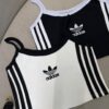 cropped de alcinha inspiraÇÃo adidas katia