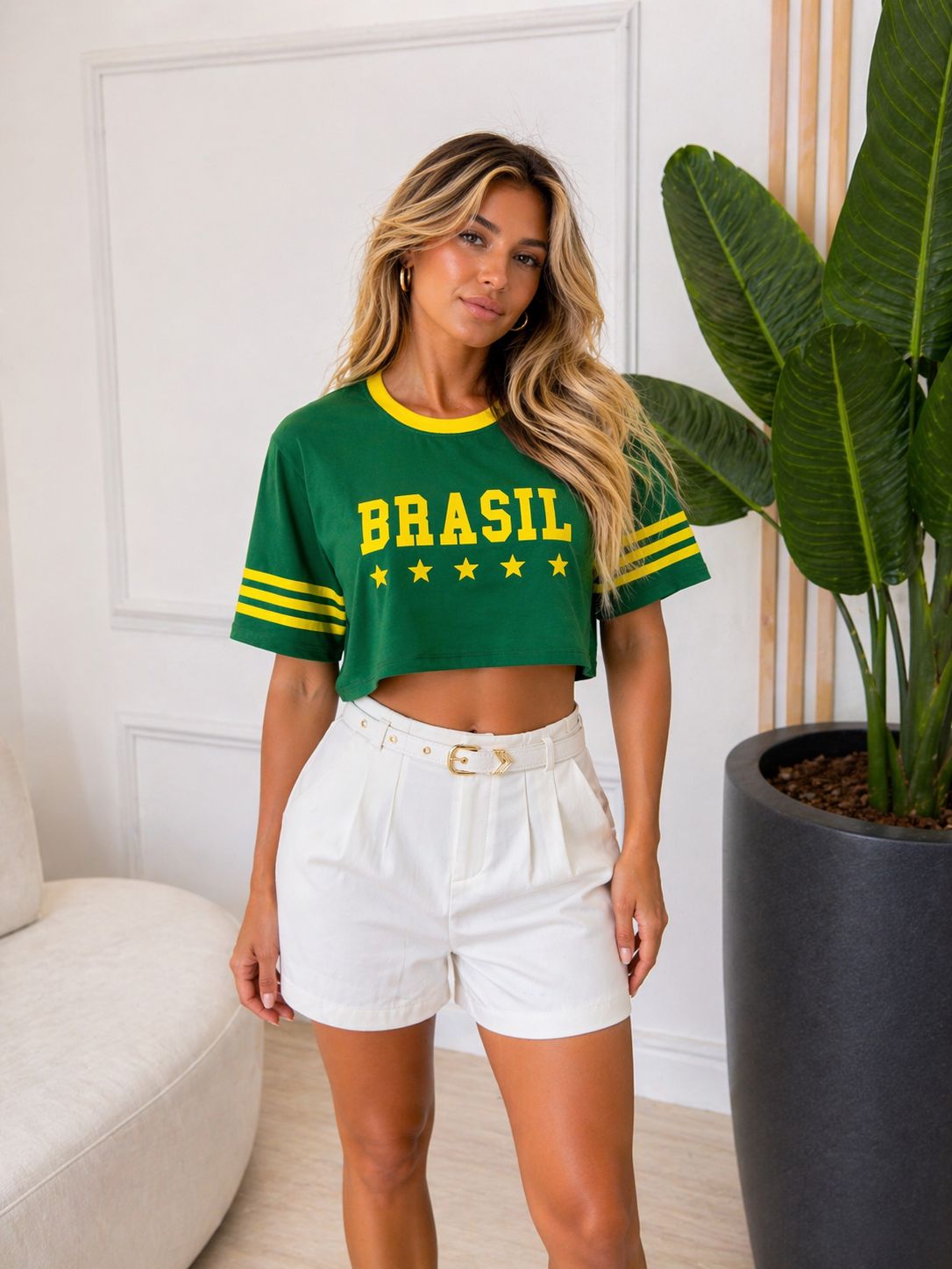 cropped oversized