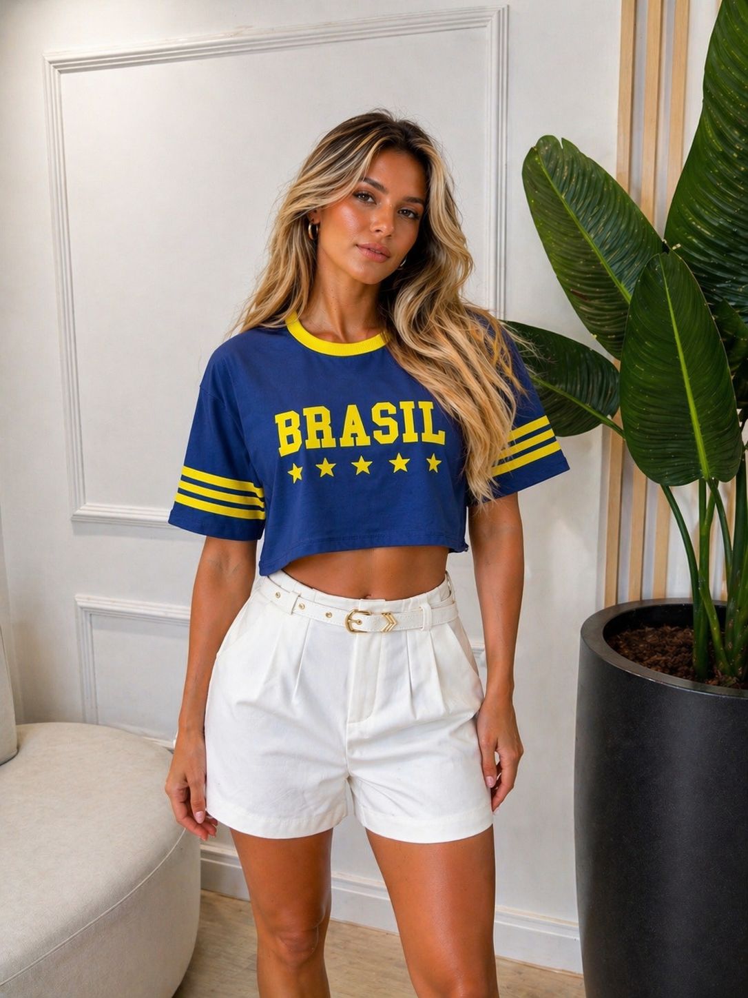 cropped oversized