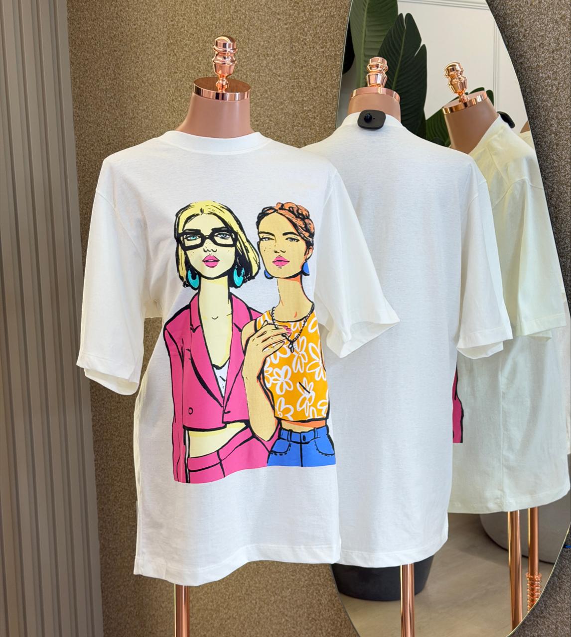 max t shirt com estampa 23