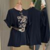 max t shirt com estampa country