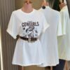 max t shirt com estampa country