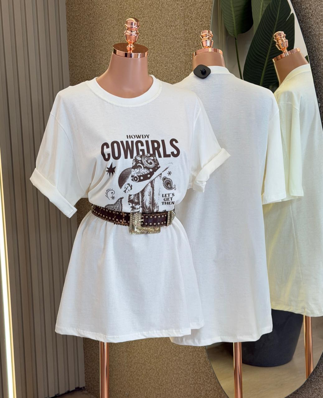 max t shirt com estampa country
