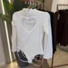 body com detalhe de coraÇÃo livia