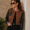 jaqueta varsity girl jaqueta varsity girl
