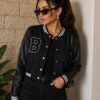 jaqueta varsity girl jaqueta varsity girl
