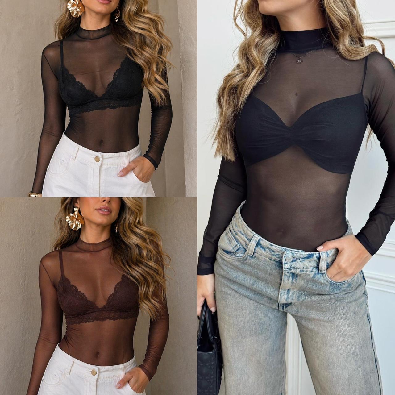 body de tule alanna