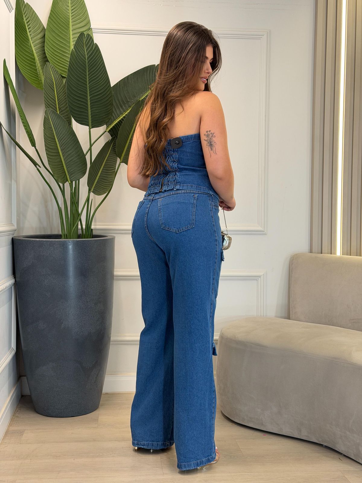 conjunto jeans serena conjunto jeans serena