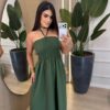 vestido elegance lastex