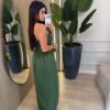 vestido elegance lastex