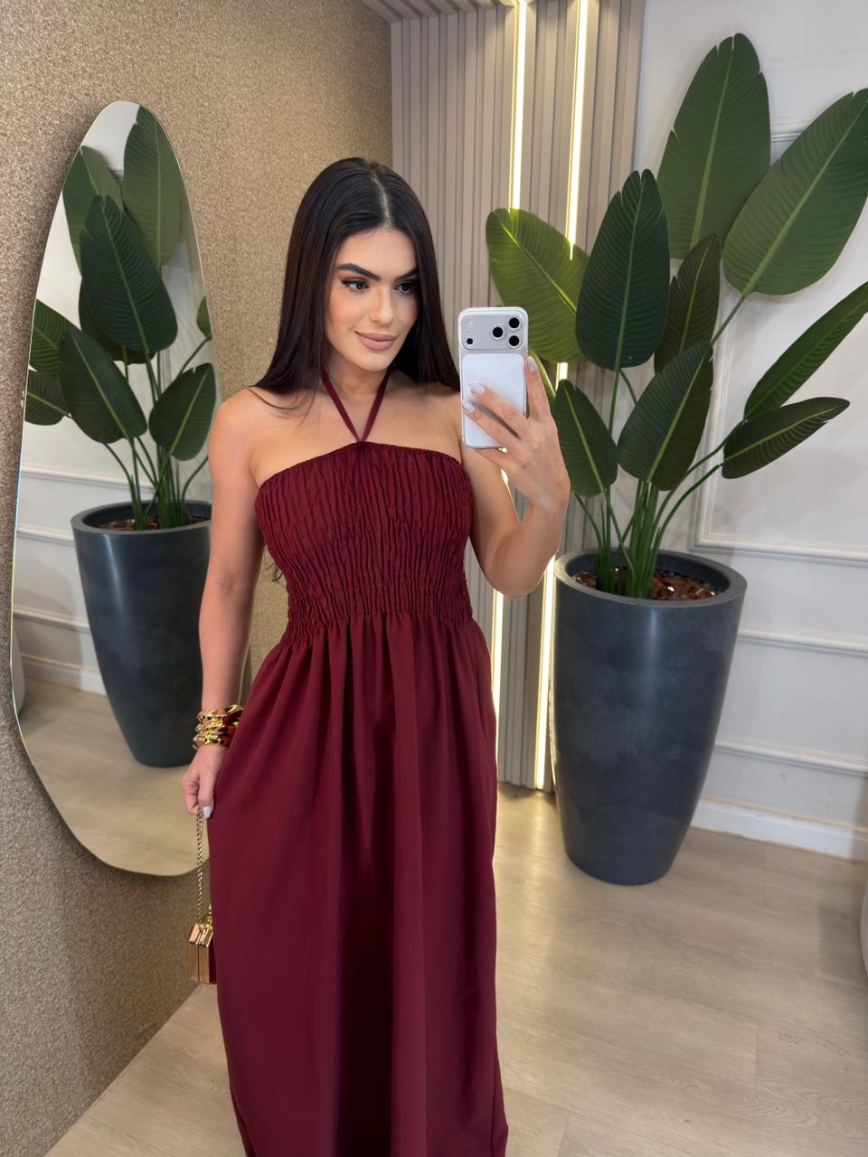 vestido elegance lastex "preto"
