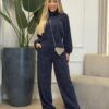 conjunto daily chic azul marinho conjunto daily chic azul marinho