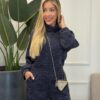 conjunto daily chic azul marinho conjunto daily chic azul marinho