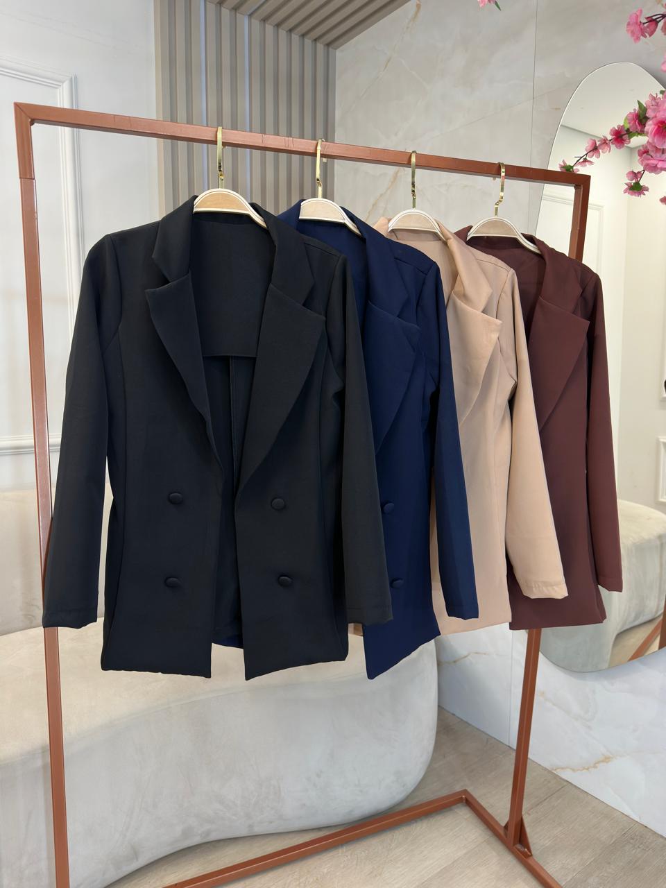 blazer alfaiataria