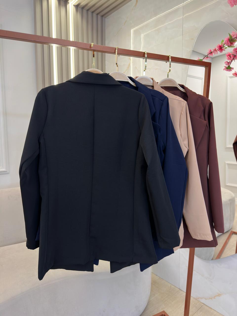 blazer alfaiataria