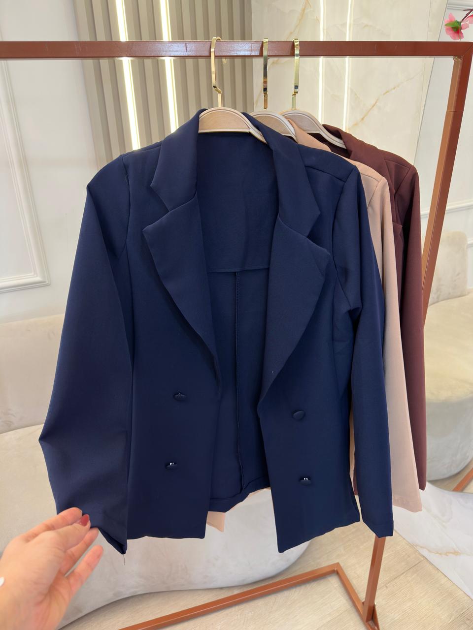 blazer alfaiataria