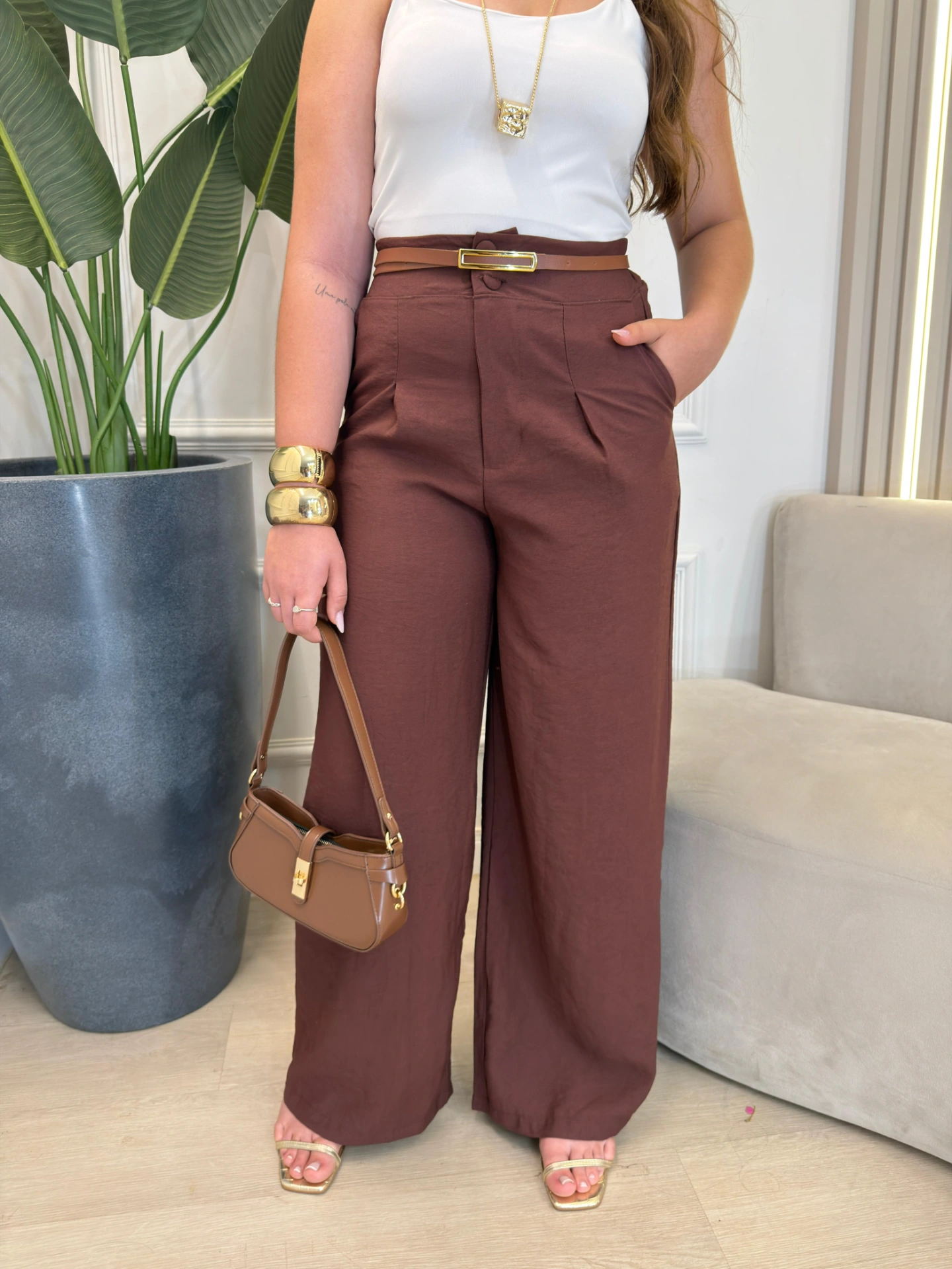 calÇa pantalona rebeca