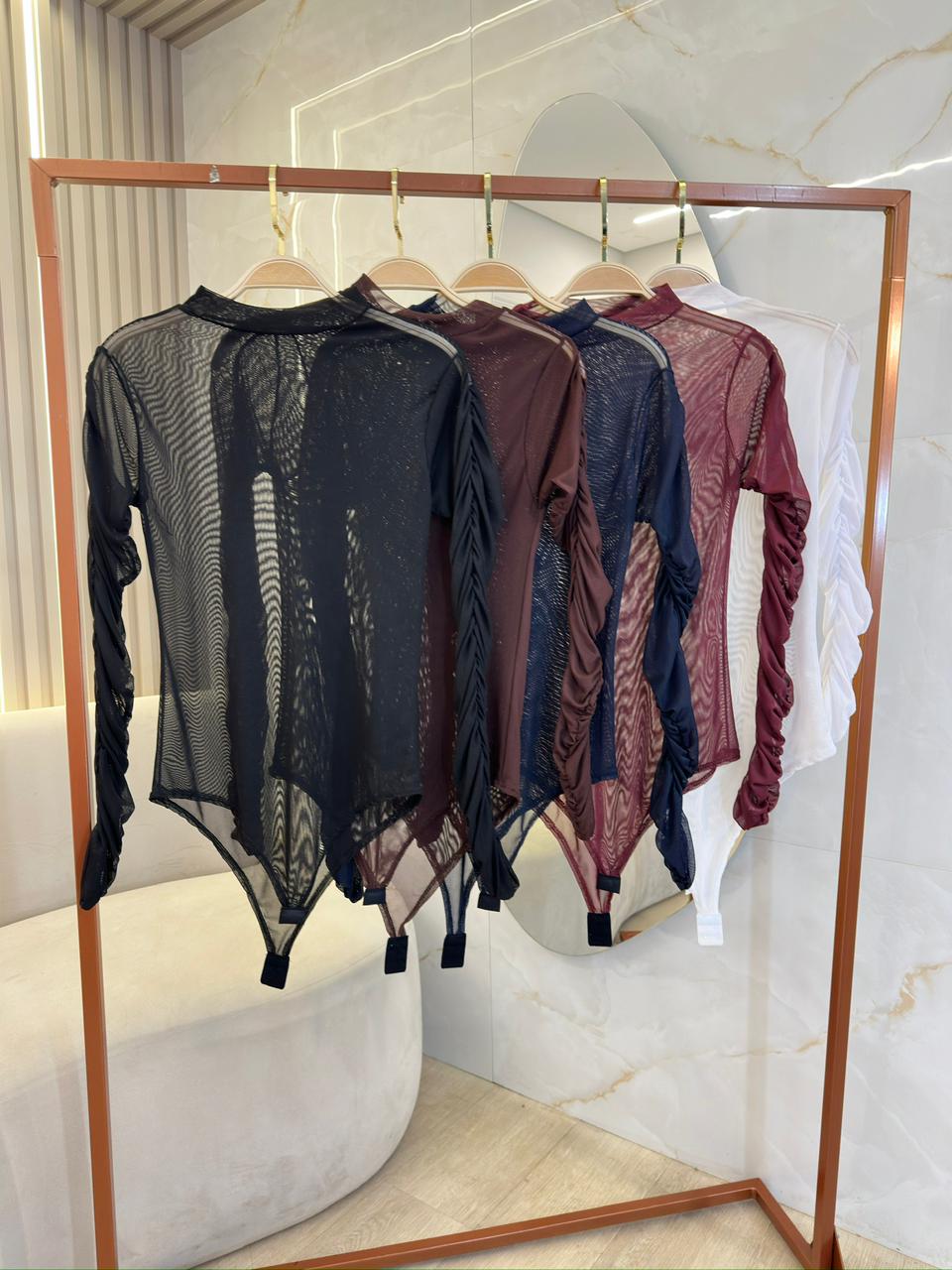 vestido mid brisa de mar serena