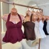 body com recorte kiara