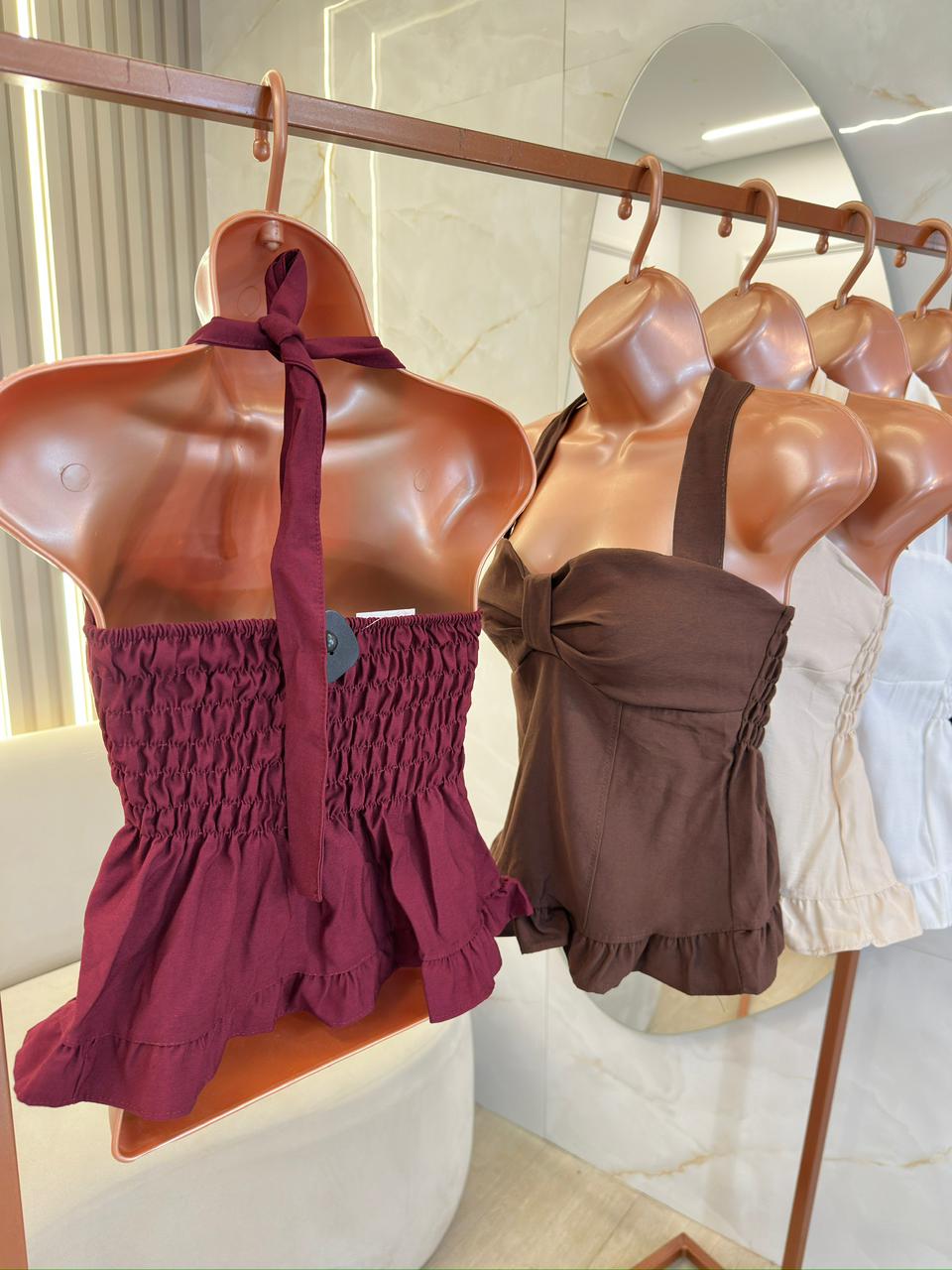 body com recorte kiara
