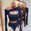 body com recorte kiara
