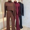 vestido mid brisa de mar serena marrom