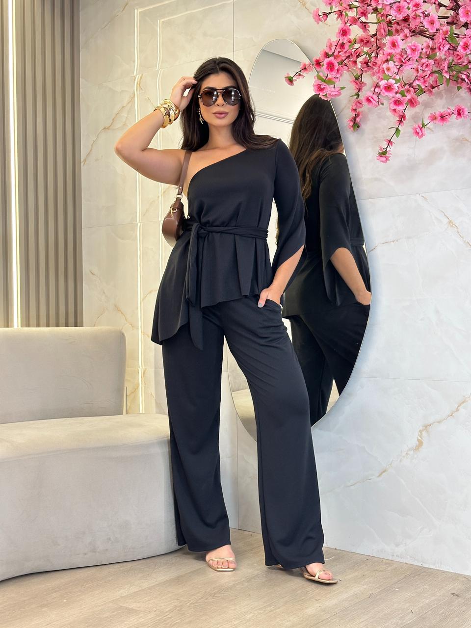 conjunto 2 peÇas jasmine marsala
