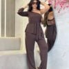conjunto 2 peÇas jasmine marsala