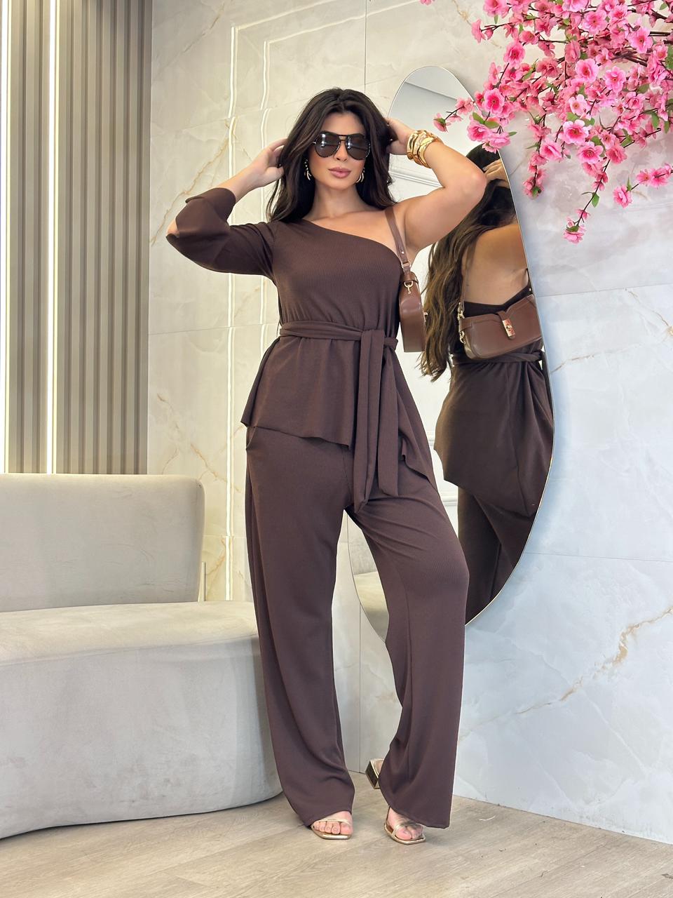 conjunto 2 peÇas jasmine marsala