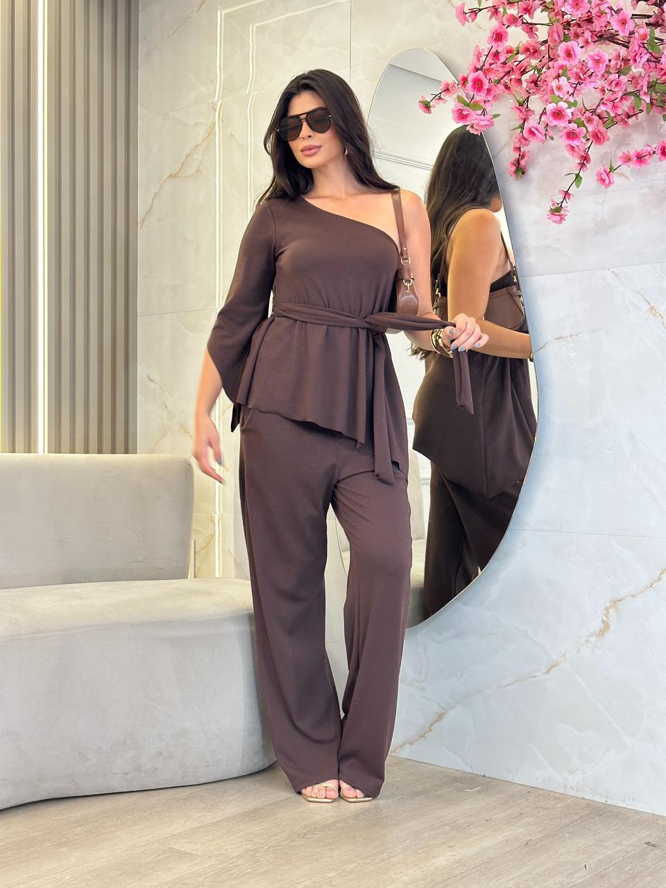 conjunto 2 peÇas jasmine marsala