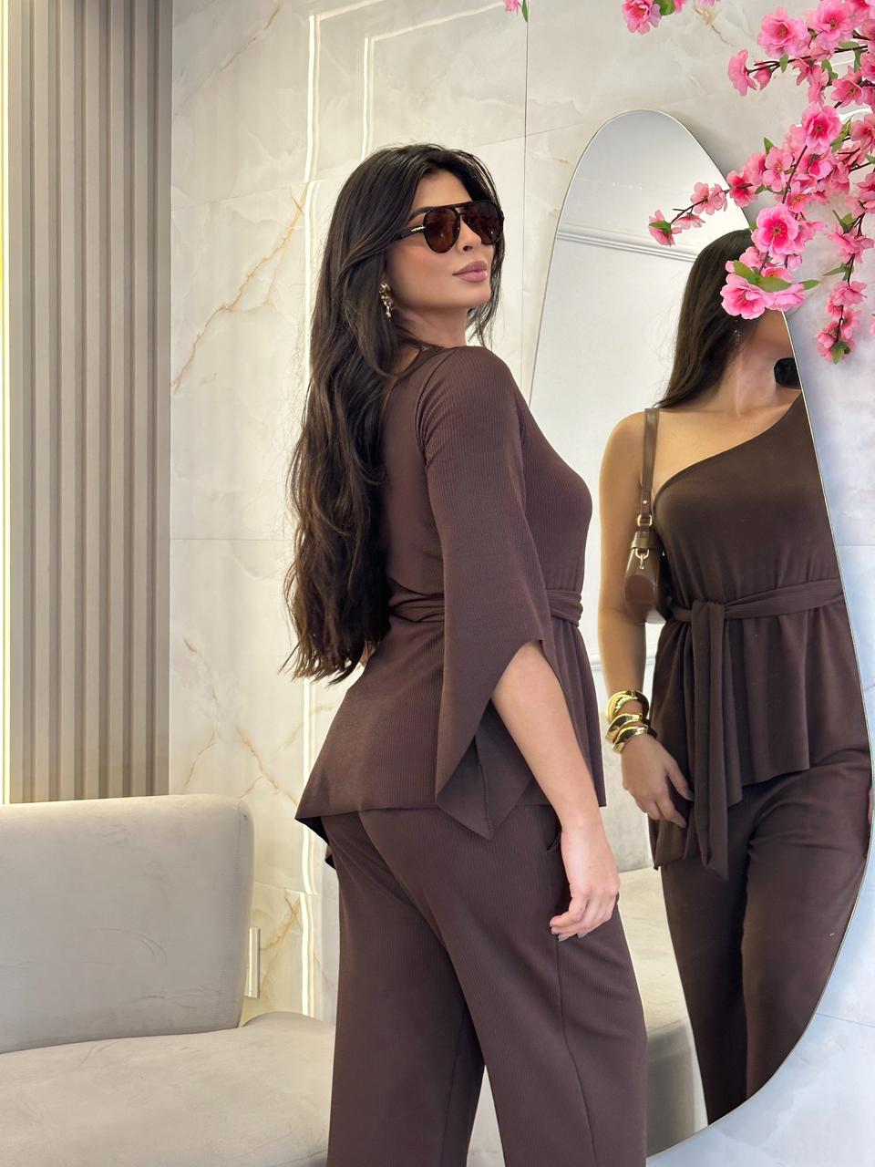conjunto 2 peÇas jasmine marsala