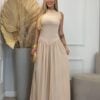 vestido longo maelle