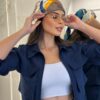 conjunto 2 peÇas manuela azul marinho