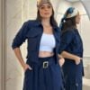 conjunto 2 peÇas manuela azul marinho