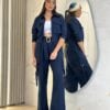 conjunto 2 peÇas manuela azul marinho