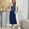 vestido mid over