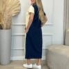 vestido mid over