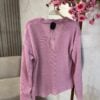 tricot com botÕes angelina